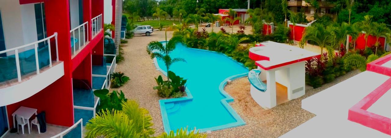 Agua Del Caribe Aparthotel Sosúa Екстериор снимка