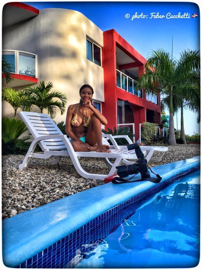 Agua Del Caribe Aparthotel Sosúa Екстериор снимка