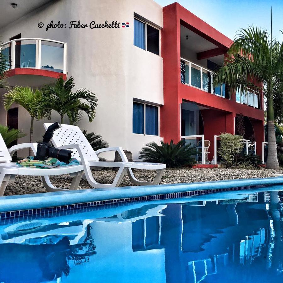 Agua Del Caribe Aparthotel Sosúa Екстериор снимка