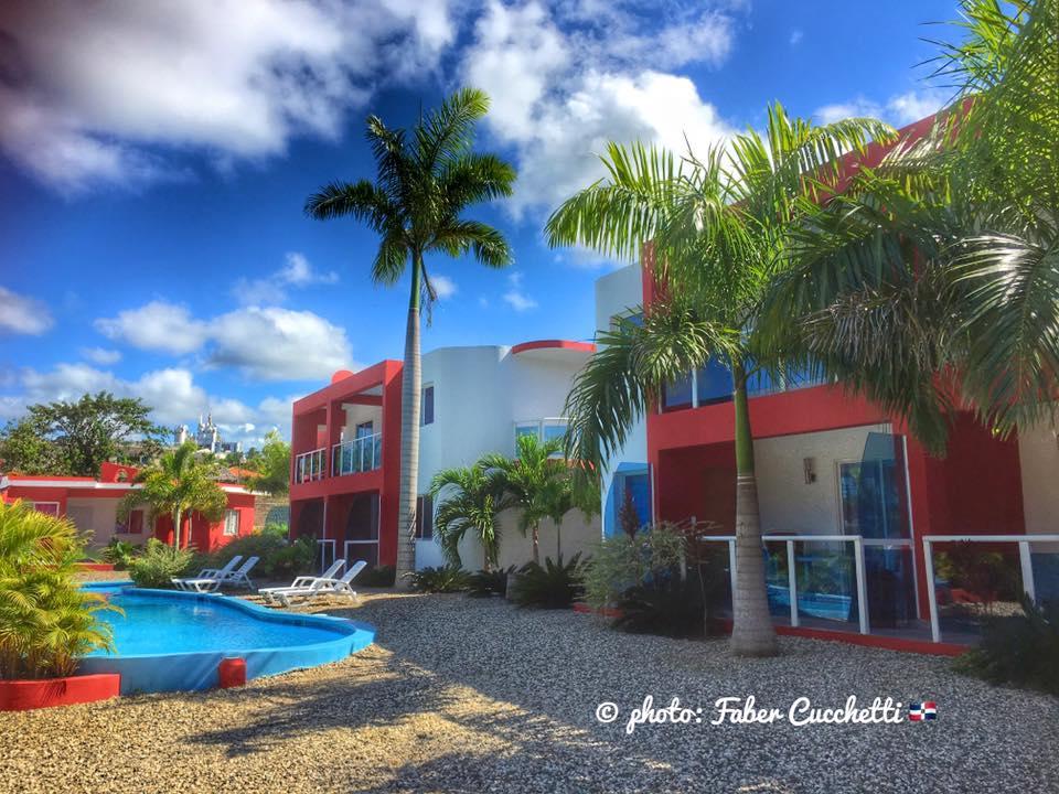 Agua Del Caribe Aparthotel Sosúa Екстериор снимка