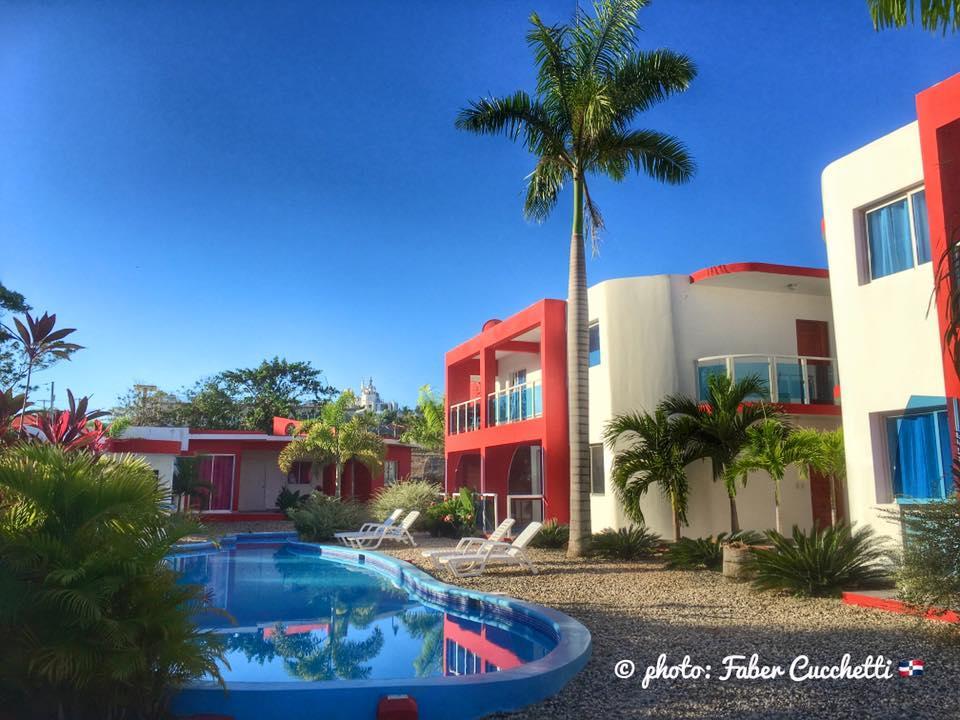 Agua Del Caribe Aparthotel Sosúa Екстериор снимка