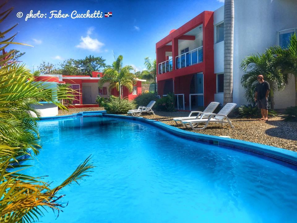 Agua Del Caribe Aparthotel Sosúa Екстериор снимка